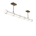 Meyda Tiffany 95" Wide Linear Pendant