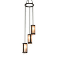 Meyda Tiffany Cartier 3 Light 20" Wide Multi Light Pendant