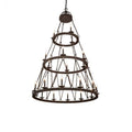 Meyda Tiffany Lakeshore 21 Light 54" Wide Taper Candle Style Chandelier