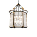 Meyda Tiffany 12 Light 48" Wide Taper Candle Pendant