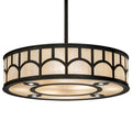 Meyda Tiffany 8 Light 37" Wide Pendant
