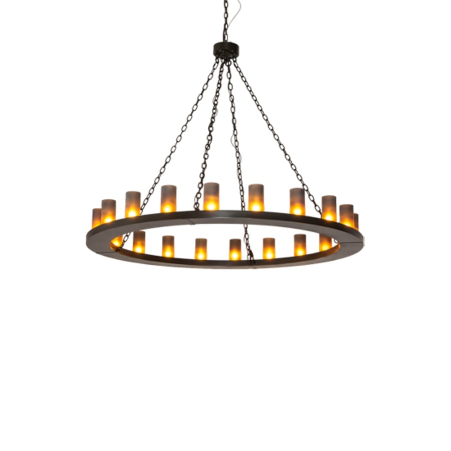 Meyda Tiffany Loxley 20 Light 60" Wide Ring Chandelier