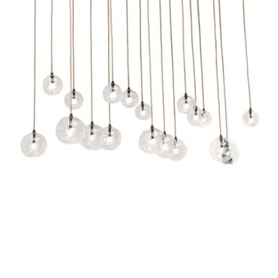 Meyda Tiffany Long Alva 18 Light 80" Wide Linear Chandelier