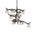 Meyda Tiffany Pine Branch 10 Light 39" Wide Chandelier
