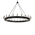 Meyda Tiffany Tulin 24 Light 96" Wide Ring Chandelier