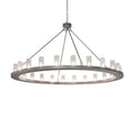 Meyda Tiffany Loxley 24 Light 72" Wide Ring Chandelier