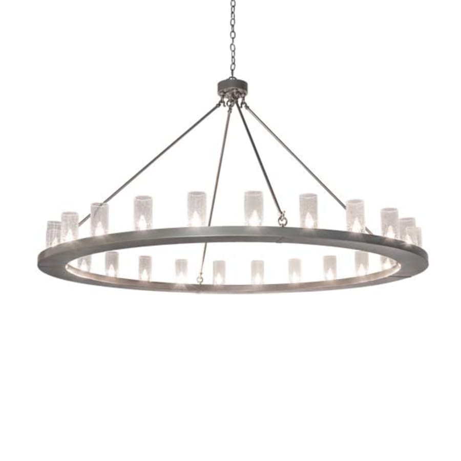 Meyda Tiffany Loxley 24 Light 72" Wide Ring Chandelier