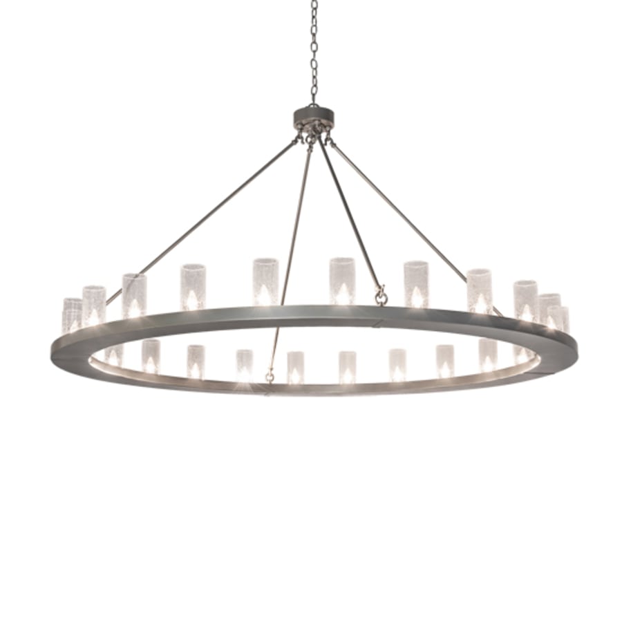 Meyda Tiffany Loxley 24 Light 72" Wide Ring Chandelier