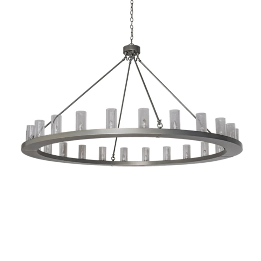 Meyda Tiffany Loxley 24 Light 72" Wide Ring Chandelier