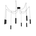 Meyda Tiffany 8 Light 214" Wide Suspension Multi Light Pendant