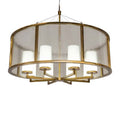 Meyda Tiffany Tryon 60" Wide Ring Chandelier
