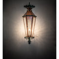 Meyda Tiffany Millesime 3 Light 42" Tall Wall Sconce
