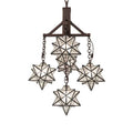 Meyda Tiffany Moravian Star 5 Light 26" Wide Chandelier