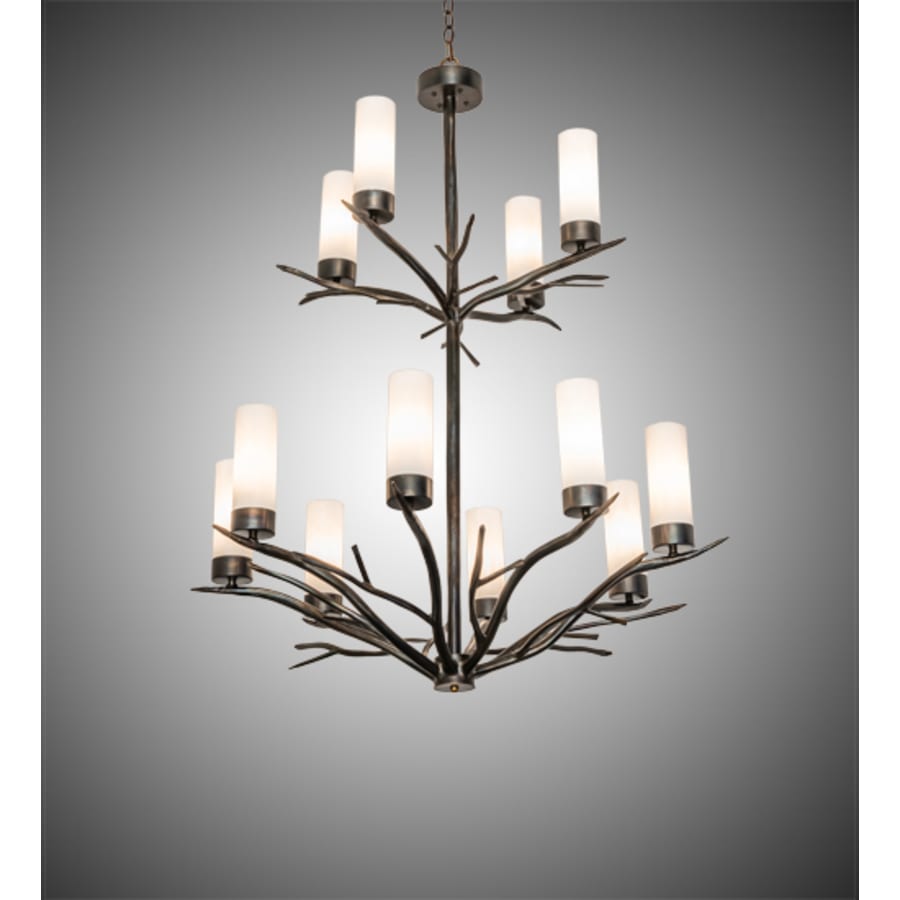 Meyda Tiffany Winter Solstice 12 Light 42" Wide Chandelier