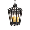 Meyda Tiffany 3 Light 11" Wide Taper Candle Pendant