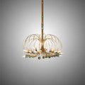 Meyda Tiffany Coyle Logan 24 Light 42" Wide Abstract Chandelier