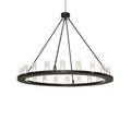 Meyda Tiffany Loxley 20 Light 60" Wide Ring Chandelier