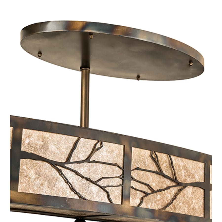 Meyda Tiffany 4 Light 36" Wide Linear Pendant