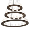 Meyda Tiffany Loxley 48 Light 60" Wide Ring Chandelier