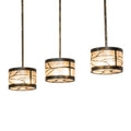 Meyda Tiffany 6 Light 50" Wide Linear Pendant