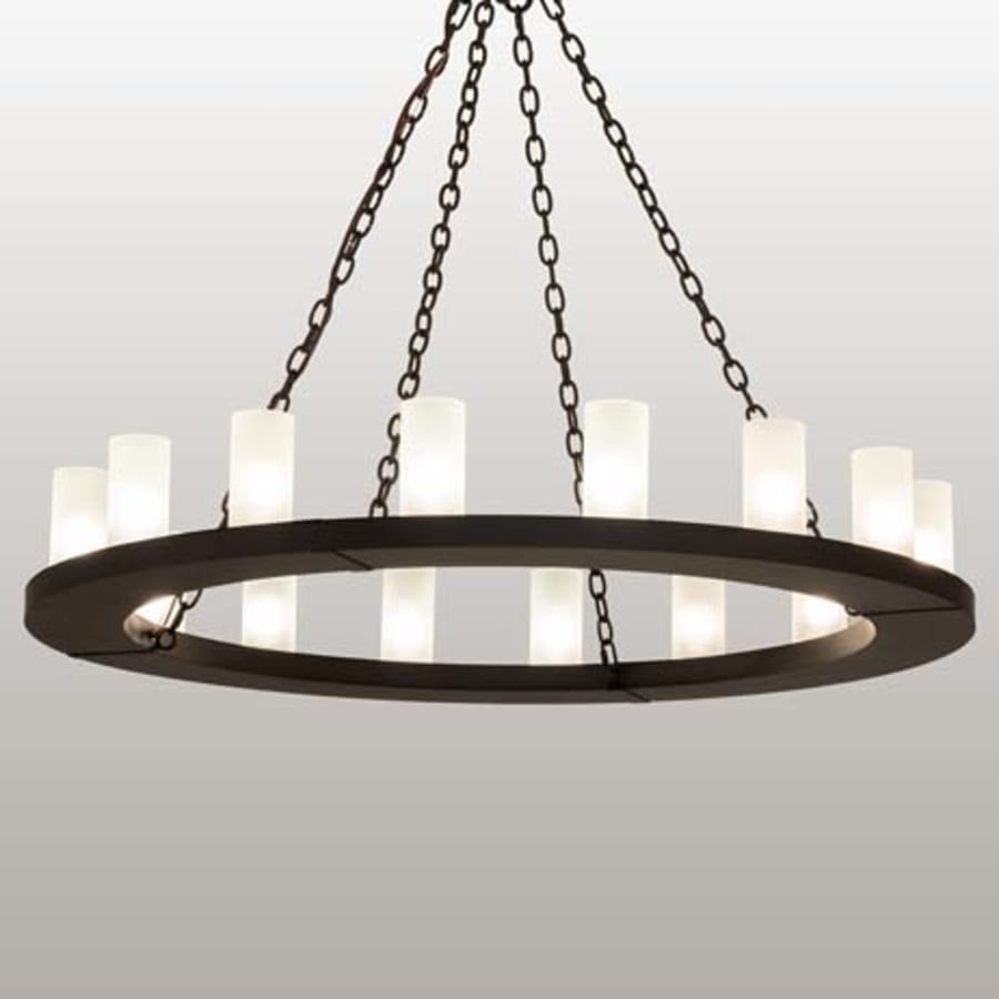 Meyda Tiffany Loxley 16 Light 48" Wide Ring Chandelier