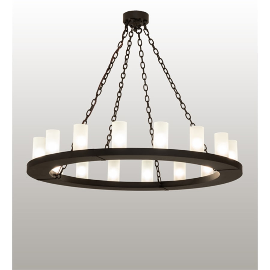 Meyda Tiffany Loxley 16 Light 48" Wide Ring Chandelier
