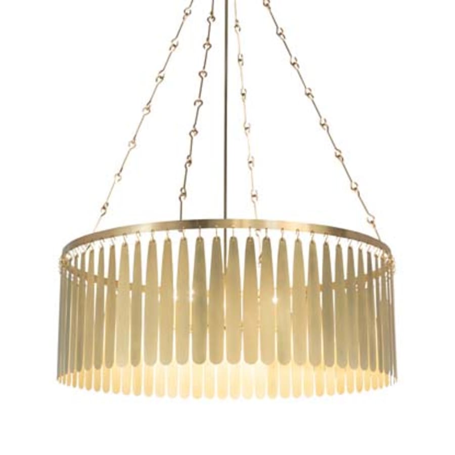 Meyda Tiffany Gibson 8 Light 48" Wide Ring Chandelier