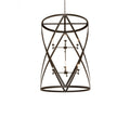 Meyda Tiffany 8 Light 42" Wide Taper Candle Pendant