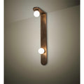 Meyda Tiffany Sanderson 2 Light 48" Tall Wall Sconce