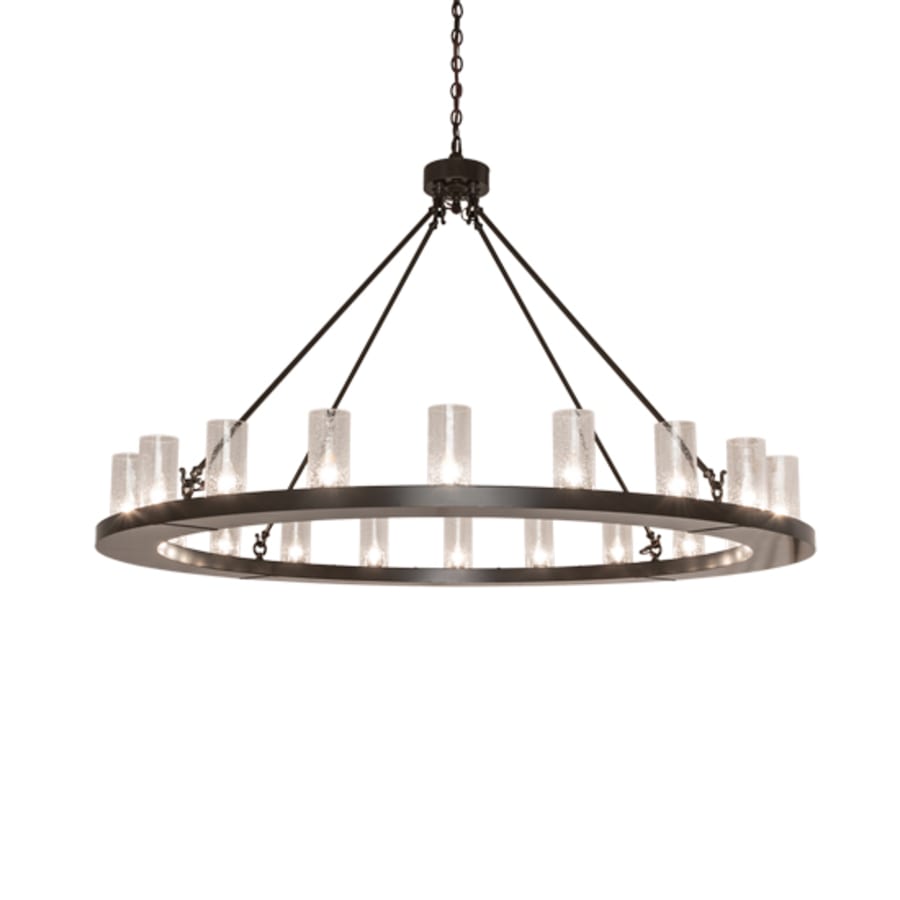 Meyda Tiffany Loxley 20 Light 60" Wide Ring Chandelier