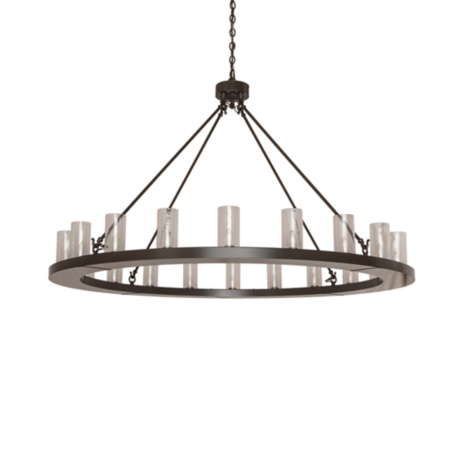 Meyda Tiffany Loxley 20 Light 60" Wide Ring Chandelier