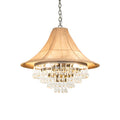 Meyda Tiffany 4 Light 28" Wide Crystal Pendant