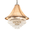 Meyda Tiffany 4 Light 22" Wide Crystal Pendant