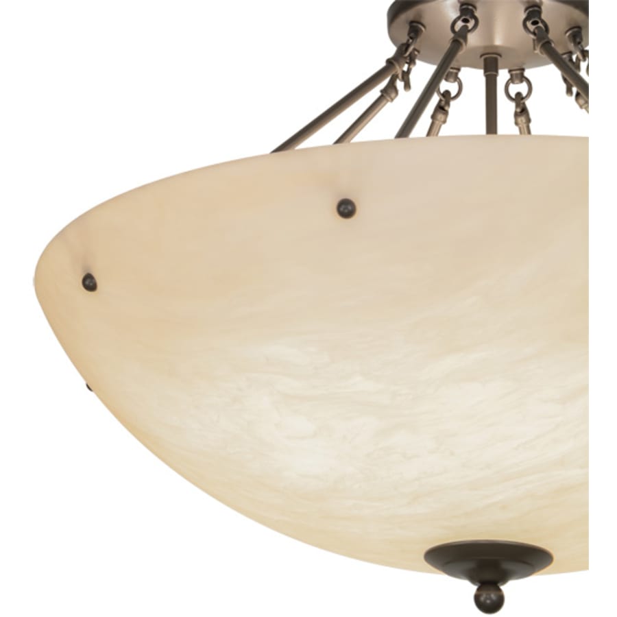 Meyda Tiffany 8 Light 30" Wide Pendant