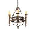Meyda Tiffany Jasmine 40 Light 24" Wide Taper Candle Style Chandelier