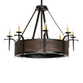 Meyda Tiffany Costello 8 Light 52" Wide Taper Candle Style Chandelier