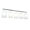 Meyda Tiffany 5 Light 104" Wide Linear Pendant