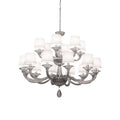Meyda Tiffany Murano Almaden 18 Light 50" Wide Chandelier