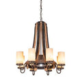 Meyda Tiffany Barrel Stave 8 Light 30" Wide Chandelier