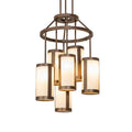 Meyda Tiffany Cartier 6 Light 24" Wide Ring Chandelier