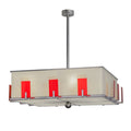 Meyda Tiffany 12 Light 68" Wide Pendant