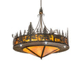 Meyda Tiffany 8 Light 62" Wide Pendant