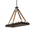 Meyda Tiffany 16 Light 60" Wide Linear Pendant