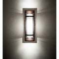 Meyda Tiffany Roberts 16" Tall LED Wall Sconce