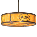 Meyda Tiffany 8 Light 37" Wide Pendant