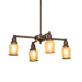 Meyda Tiffany Revival Oyster Bay 4 Light 26" Wide Chandelier