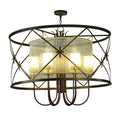 Meyda Tiffany 6 Light 48" Wide Pendant