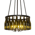 Meyda Tiffany Tuscan Vineyard 6 Light 26" Wide Ring Chandelier