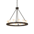 Meyda Tiffany Loxley 12 Light 42" Wide Ring Chandelier