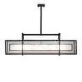 Meyda Tiffany 6 Light 12" Wide Pendant